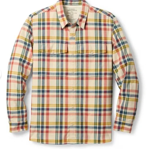 New REI Plaid Shirt - Picture 5 of 9